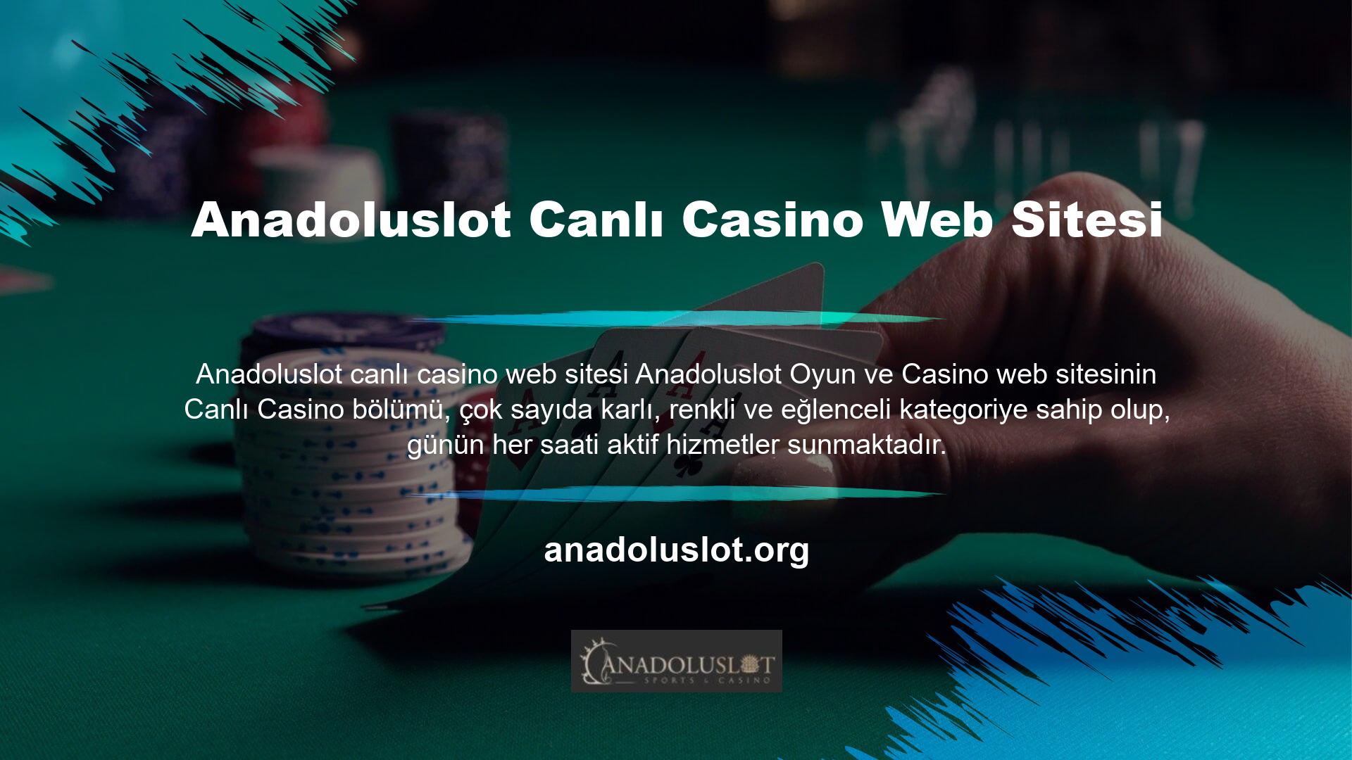Lisanslı bir oyun sitesi olduğundan sitedeki tüm canlı casino oyunları, canlı casino ödemeleri ve canlı casino lobileri 7/24 kontrol edilmektedir