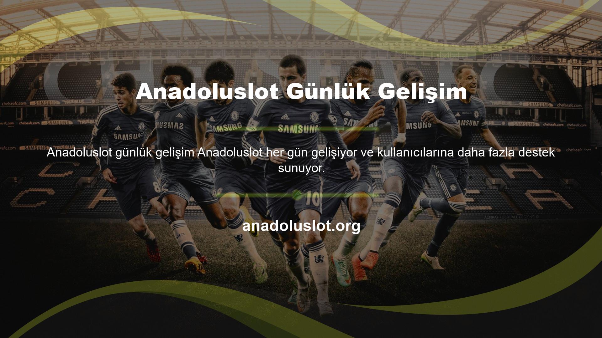 Anadoluslot Giriş TV, HD Yayın