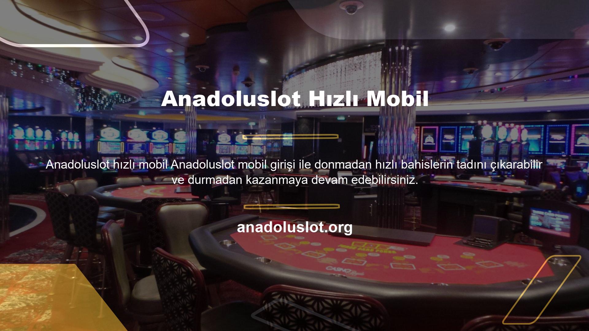 Anadoluslot yasadışı bir site olduğundan, sosyal medyaya uyulmalı ve mevcut adres kullanılmalıdır