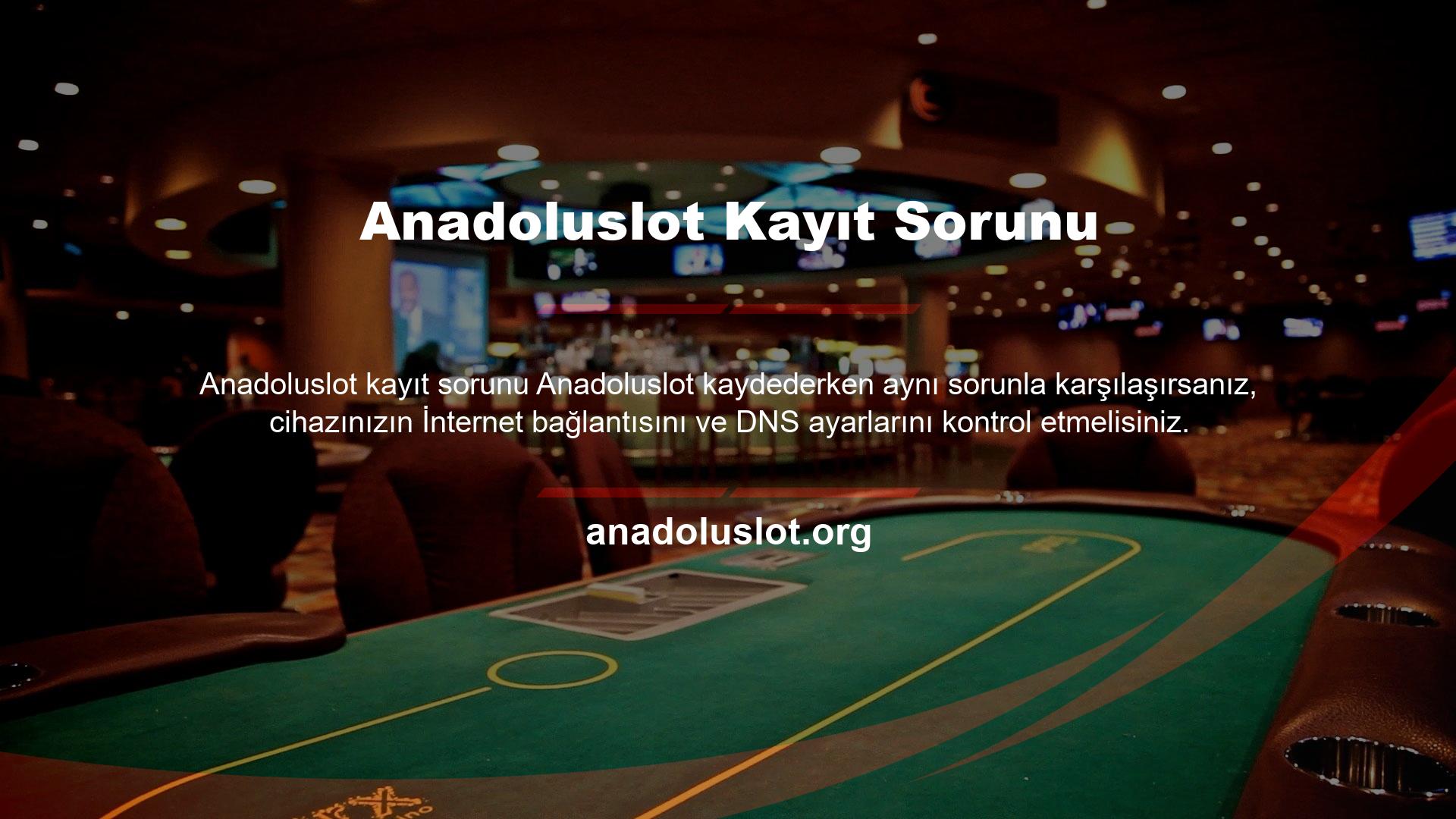 Anadoluslot Mevduat için hangi site uygundur