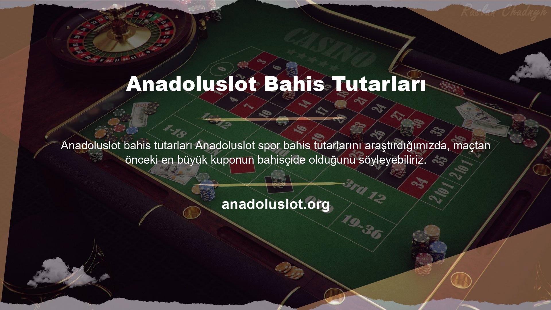 Ülkemizdeki maçtan önce kupon yapabilirsiniz