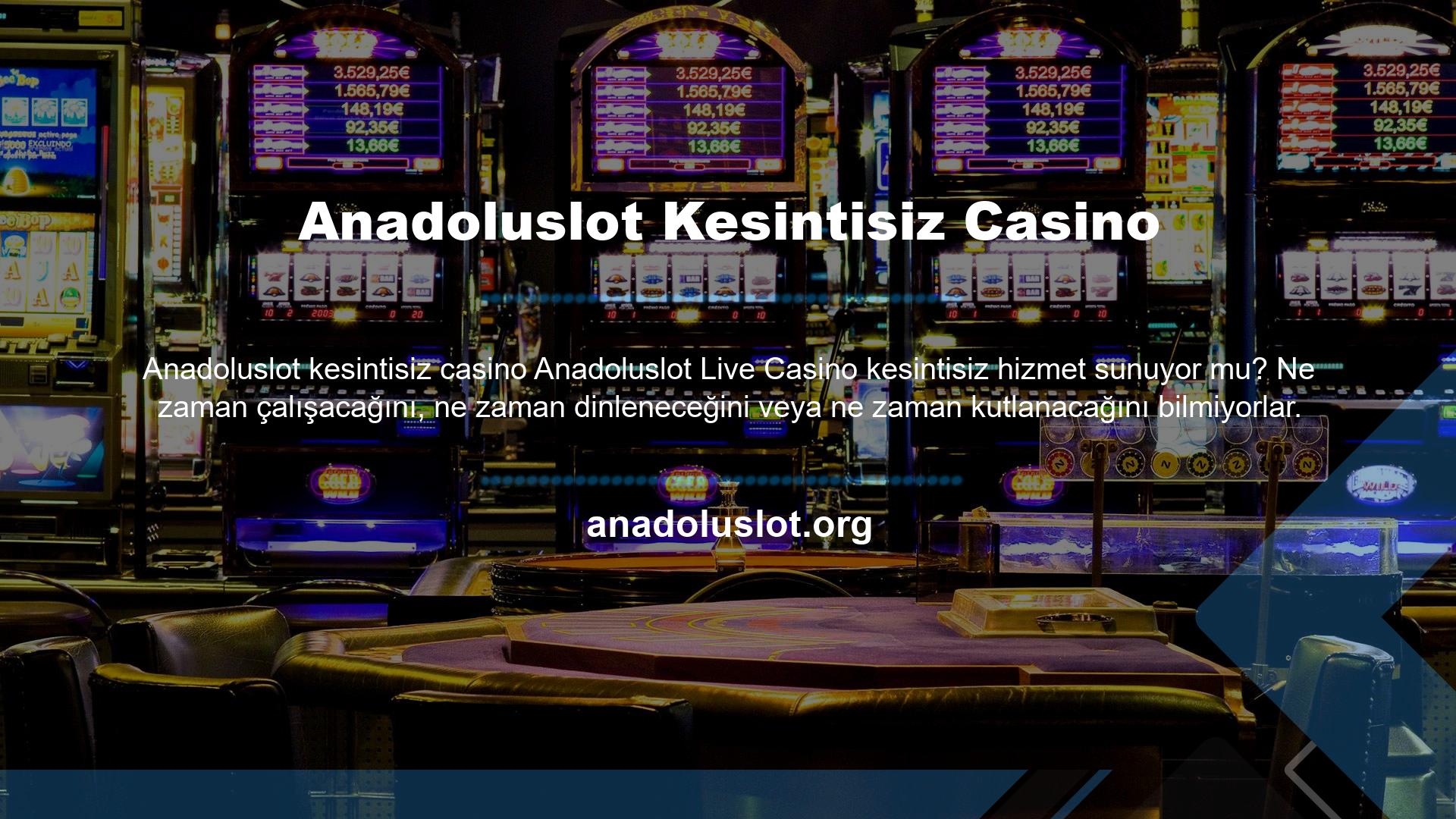 Her zaman ve her yerde casino oyunları ve canlı casino oyunları oynayabilirsiniz ve Anadoluslot bahis sitesinin bir üyesi olabilirsiniz