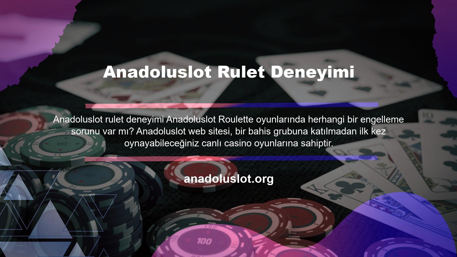 Bahis dışında bir flüt oynayabilirsiniz